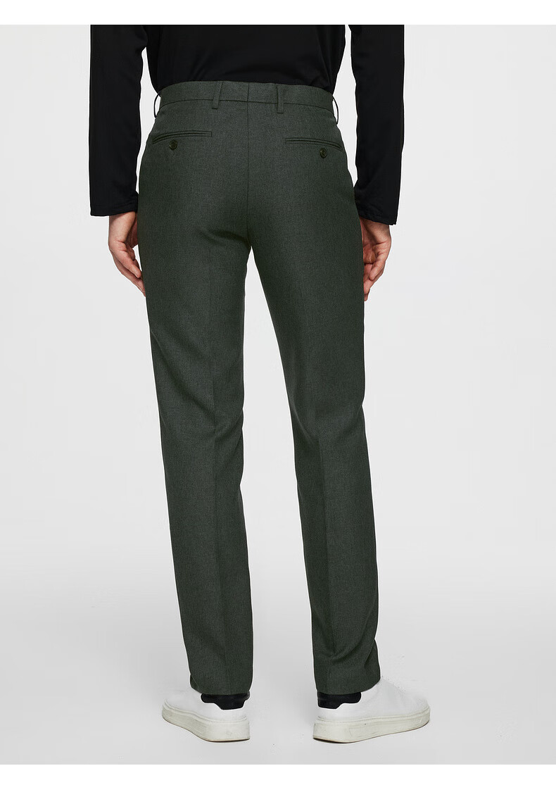 G2000 [Anti-Static] Spring And Autumn Mall Matching Business Commute Soft Comfortable Formal Dress Pants, Black, Size 32 13