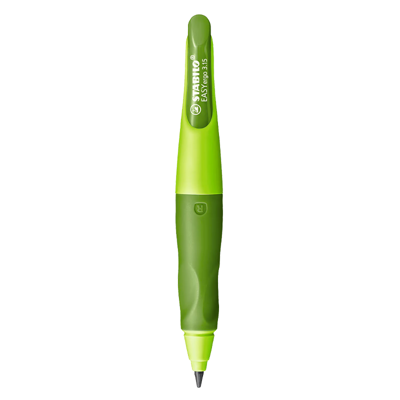 STABILO Germany Imported 3.15mm Mechanical Pencil HB Erasable Click Pen Carbon Lead Green