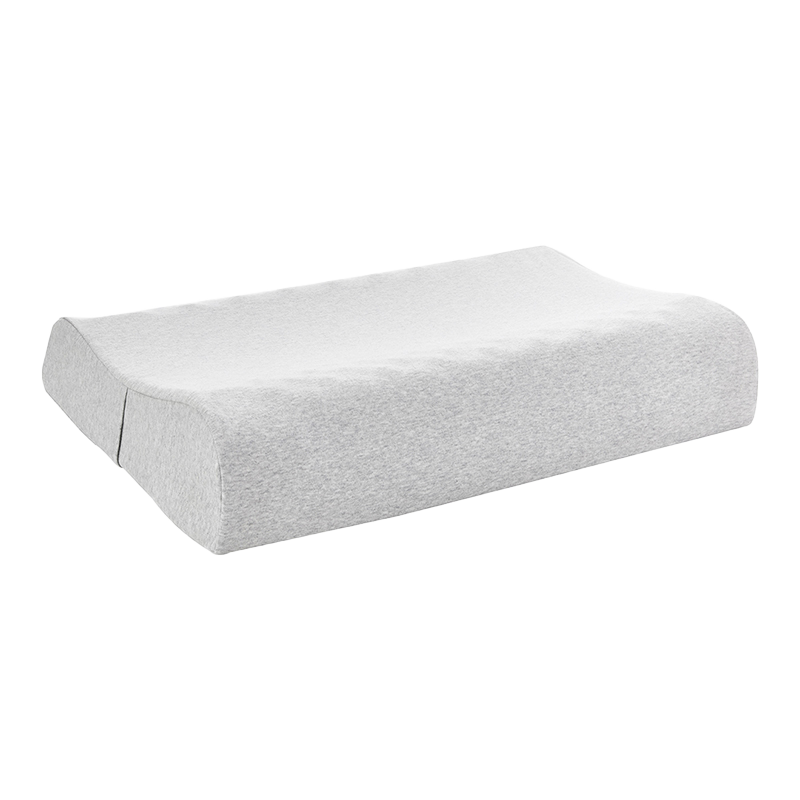 8H Thailand 93% Natural Latex Pillow for Adults, Cervical Spine Protection And Sleep Aid, ZZ Gray