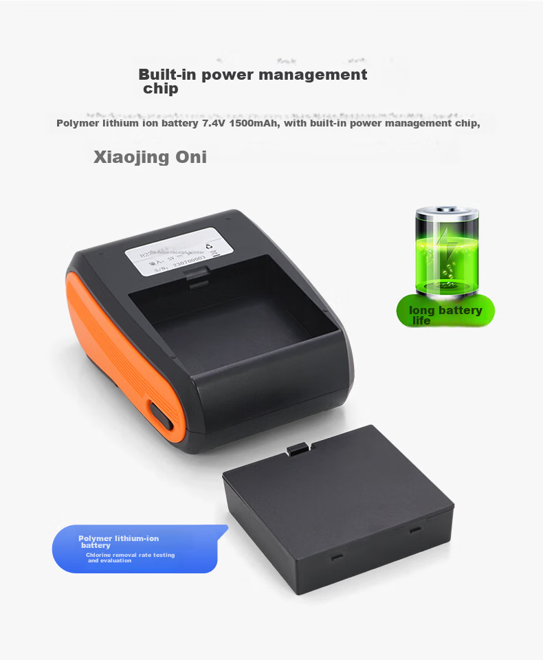 Youku handheld 58mm receipt printer, Manager's wife vehicle sales delivery weigh-in slip, cold chain vehicle-mounted rechargeable portable printer, parking fee and gas meter reading form 9