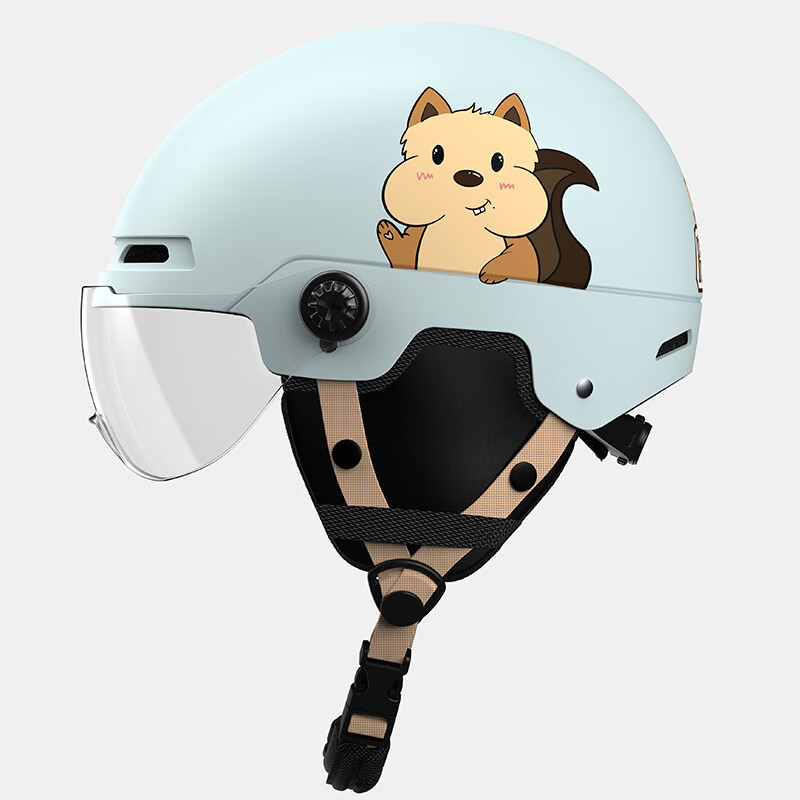 Xiaoan Children's Helmet, Electric Vehicle 3C Certified, Lightweight And Breathable, for Boys And Girls, Riding Half Helmet, Motorcycle And Electric Scooter Safety Helmet, Summer Helmet, SONGSHU 0811s 25