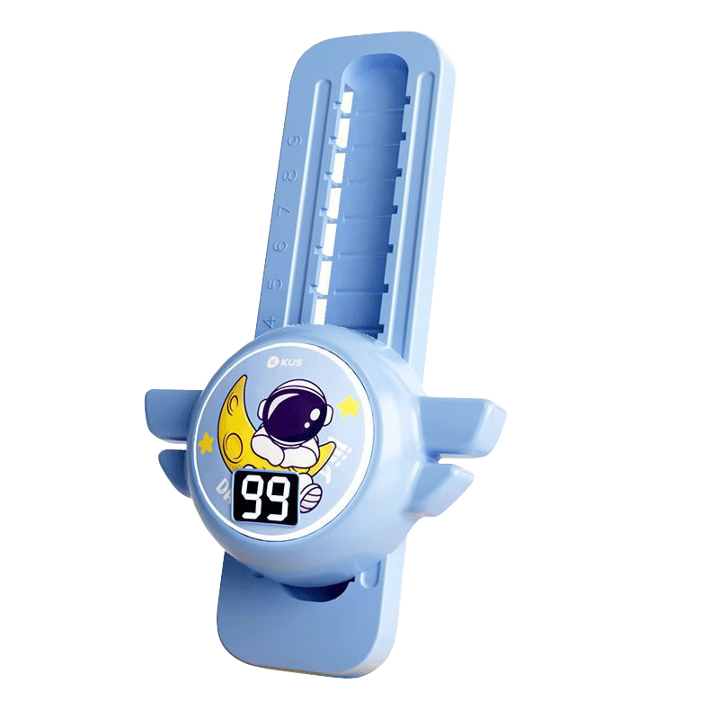 Babamama Children's Toy Height Measurement Trainer, Jumping Aid, Adjustable Voice Counter, Baby Bouncing Touch Sensor