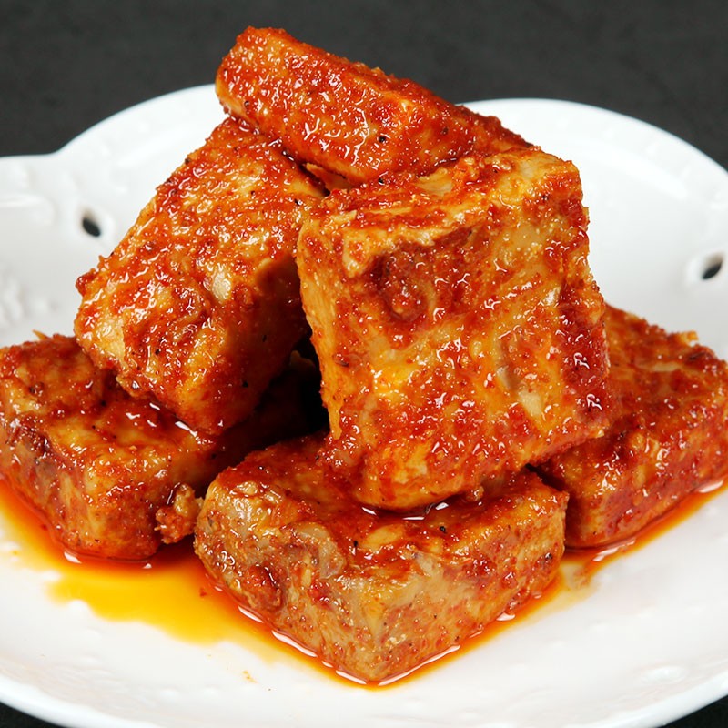 云香嫂 牟定香辣油腐乳265g/瓶  云南特产豆腐乳  美味下饭拌面酱