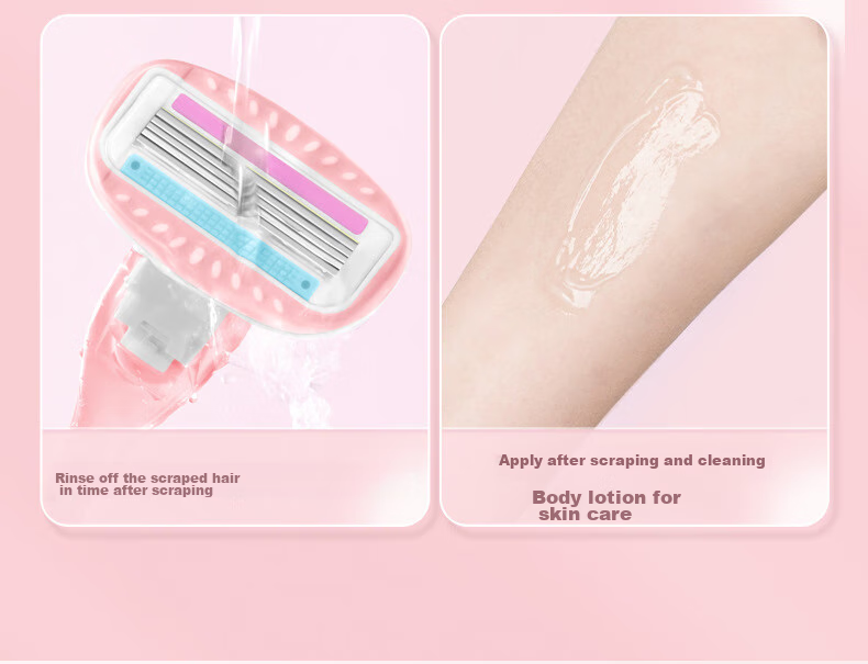Jianmeichuangyan Hair Removal Razor for Private Areas And Underarms, Full Body Leg Hair Shaver, Intimate Tool for Trimming pubic Hair, Suitable for Men And Wome 22