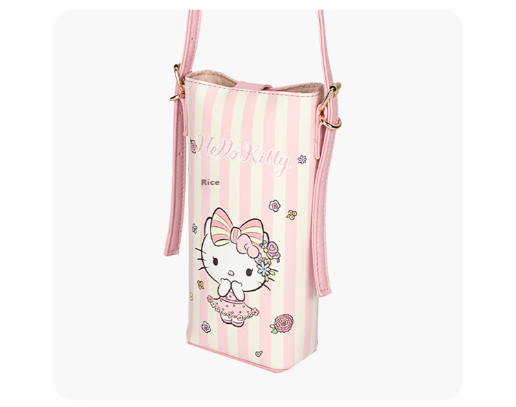 Mesuca X Kuromi Handbag, Women's Portable Phone Bag, Shoulder Crossbody Small Purse, Birthday Gift for Girls 46