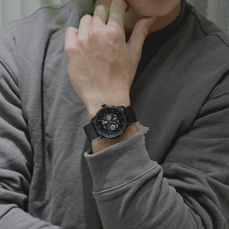 Calvin Klein CK Men's Watch, Stylish And Brave Sports Watch, Gift for Boyfriend, Black, 25200214, Holiday Present