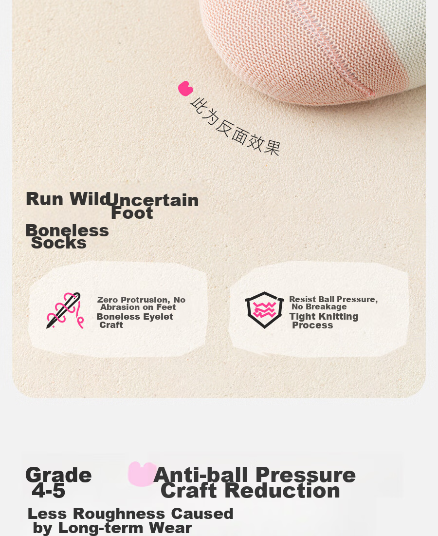 LangSha Children's Socks, Girls' Thin Cotton Socks, Student Casual All-Season Short Socks, Cute Bunny Desig 5