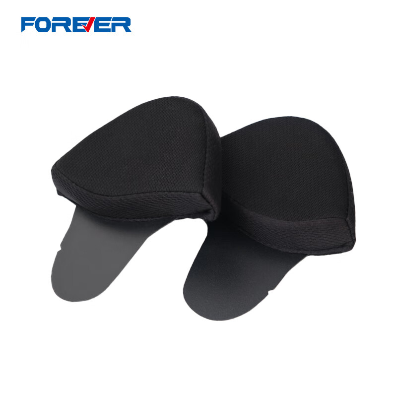 FOREVER Electric Vehicle Ear Protection Half Helmet Cover Detachable Ear Warmers for Winter, Universal Adult Flat Version Ear Guards