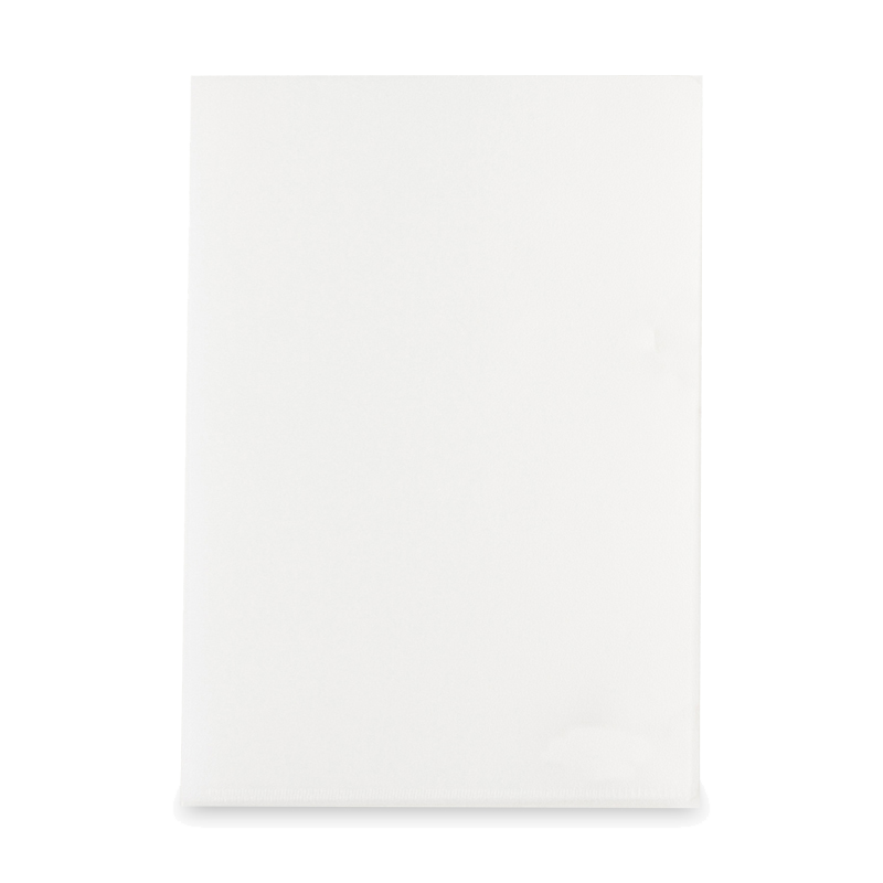M&G Stationery A4 Transparent Hard File Folder Document Sleeve, Single Sheet L-Shaped PP File Holder, Document Protector Sleeve Card Holder, Pack of 10 ADM95187