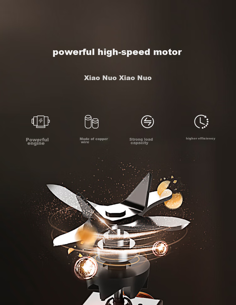 Westinghouse WFB-HS0454 Rose Gold Multifunctional Heated Blender Food Processor with Intelligent Heat Preservation for Home Use 6