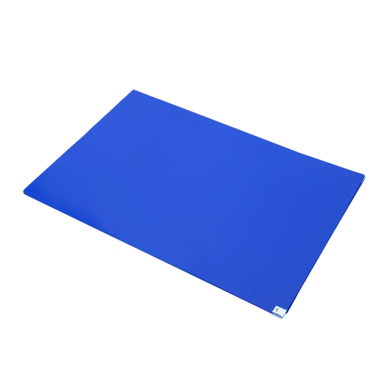 BAIGE Dust-Proof Mat, Static-Free Dust-Free Floor Mat, Clean Room Foot Pad, Clean Blue, 65*115cm (300 Pieces/box), CW753341
