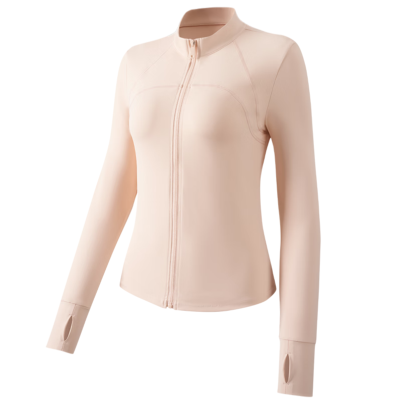 361° Women's Sports Jacket for Spring And Autumn, Running Fitness Wear with High-End Yoga Outfit, Long-Sleeve Athletic Top Coat