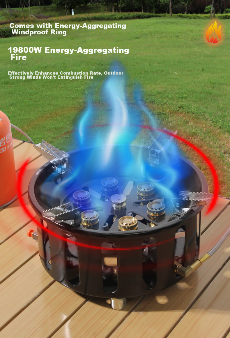Geshu Gas Cylinder Adapter, Cartridge Stove Connector, High Mountain Gas Cylinder Converter, Outdoor Stove Adapter, Conversion Device 11