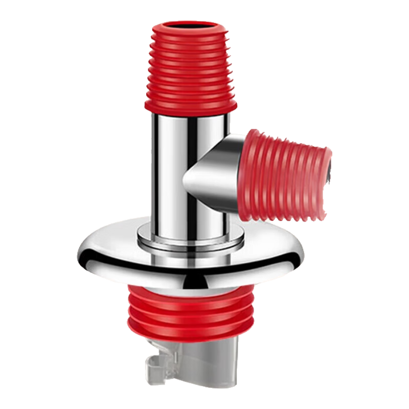 Lelandi Universal Washing Machine Drain Connector, Three-Way Drainage Pipe, Anti-Backflow, Anti-Odor, Anti-Overflow Drain L5021
