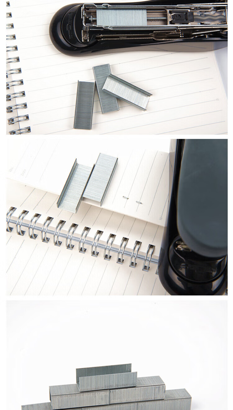 MAX Micei HD-50 Series Special Staples, Uniform Staples, 3000 Pieces/box, Business And Financial Binding Office Stationery Supplies, NO.3-3M 3