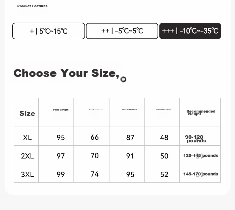 Ordifen 100% Wool Pants, Thermal Underwear for Men, Fleece-Lined Thickened Middle-Aged And Elderly Mink Fleece Knee Protection, Northeast Cotton Pants for Men, Suitable for Outdoor Wear As A Gift for Parents 16