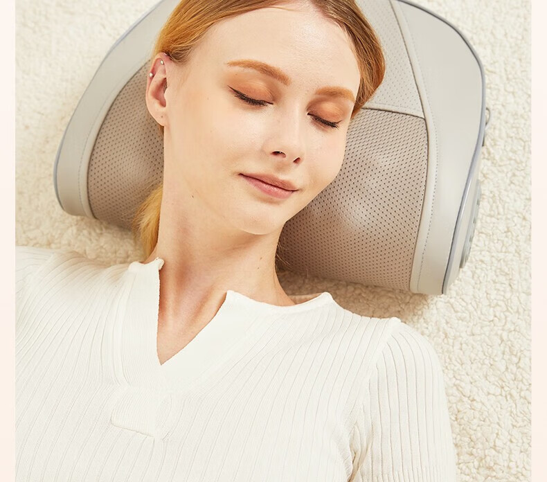 WayourCare Neck Massager Pillow for Cervical Spine, Shoulder, Back And Whole Body Heat Therapy Pad Gift Box for Girlfriend, Elderly, Mid-Autumn Festival Birthday Present 16