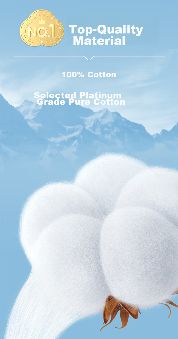 PurCotton [Sun Yingsha Edition] Facial Towel 160 Sheets*1 Pack Hanging Style 100% Cotton Soft Disposable Towel 20*20CM 4