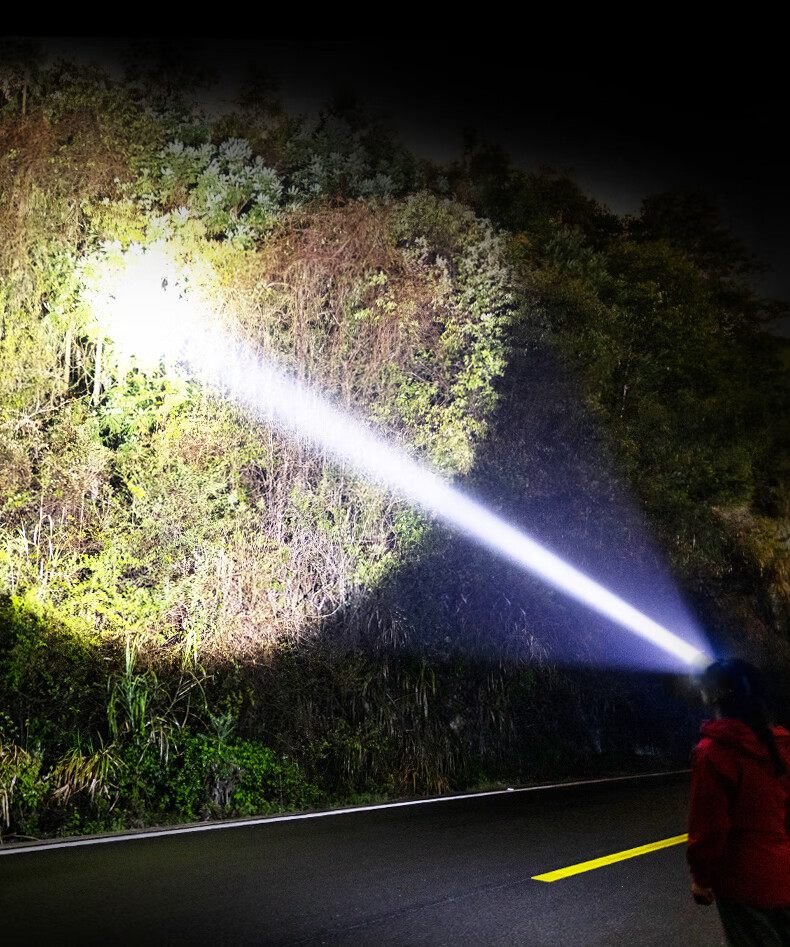 SHENYU Motion Sensor Headlamp, High Brightness, Long Battery Life, Rechargeable, Long-Range, Head-Mounted, Night Fishing Light, Outdoor And Home Use, Patrol Light 11
