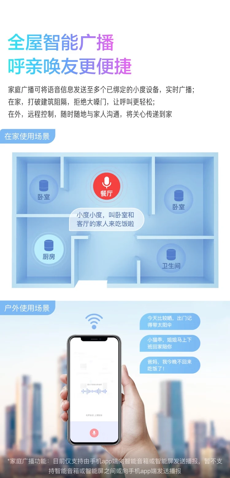 Xiaodu Smart Speaker 2 Infrared Version Bluetooth Speaker AI Smart Infrared Remote Control Home Central Control Computer Desktop Mini Audio Radio Alarm Clock Early Education Accompaniment Xiaodu Smart Speaker 2 Infrared Version Bluetooth Speaker AI Smart Infrared Remote Control Home Central Control Computer Desktop Mini Audio Radio Alarm Clock Early Education Accompaniment