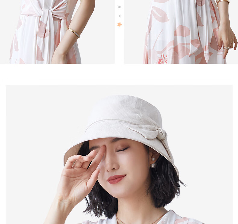 677888 Women's Sun Hat, UV Protection Fishing Hat, Summer Mother's Day Gift, Practical High-End Present for Mom 14