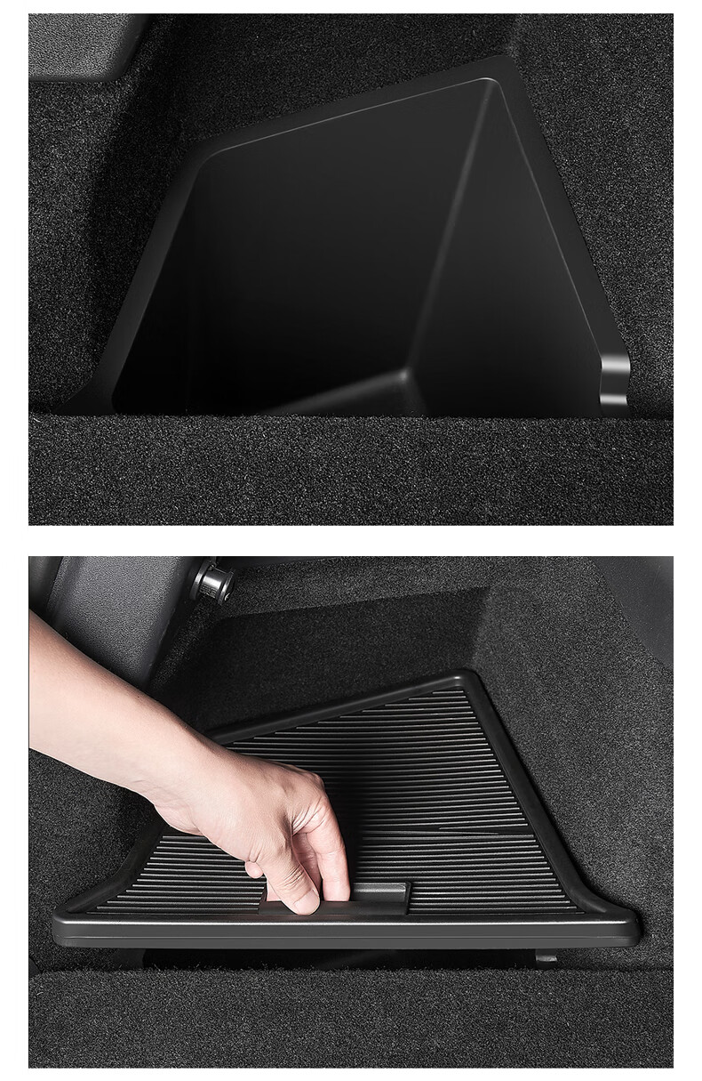 3W Auto-life Magnetic Storage Box for Tesla Model Y/3, Compatible with Older Models, Under-Screen Organizer, Center Console Storage, Tissue Holder 14