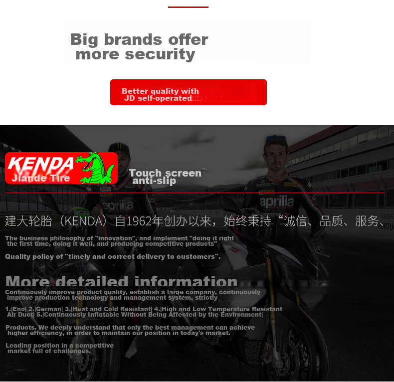 KENDA American-Style Valve Inner Tube, 26*1.9/2.125, Extended Valve, Butyl Rubber Inner Tube, Pressure-Resistant Inner Tube 2