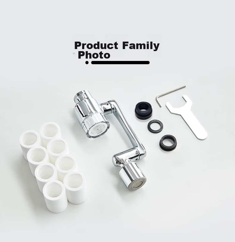 SUPOR Faucet Aerator, 1080 Filter Extender, Kitchen Sink Universal Rotating Splash-Proof Device, Mechanical Arm S 19