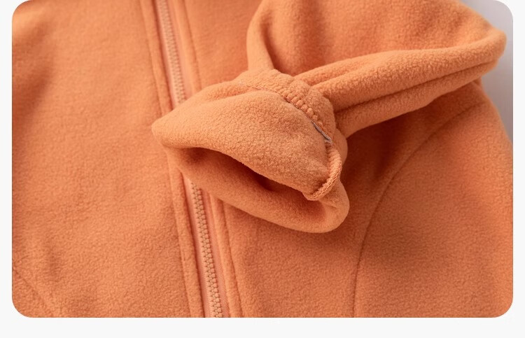 Dudujia Children's Windbreaker Jacket, Autumn And Winter Boys' Three-In Coat, Spring And Fall Girls' Clothing, Kids' Outerwear, Beige, Size 100 35