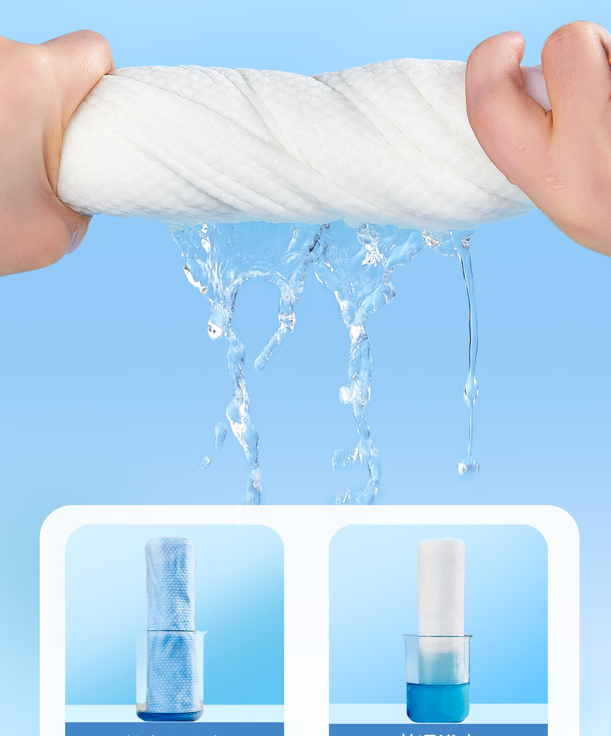 Mianzhirun Disposable Bath Towels, Pack of 10, Thickened Large Size [70*140cm], Individually Wrapped, Portable Bath Towels for Travel And Business Trips 7