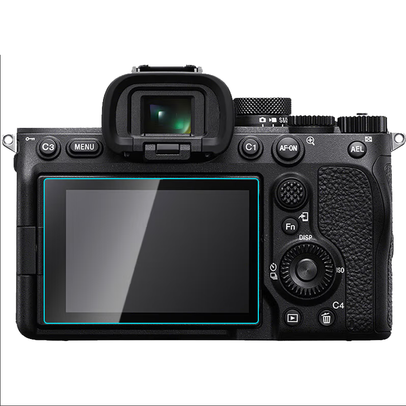 Earlymen Dual-Pack Tempered Glass Screen Protector for Sony A7R5 ILCE-7RM5/A7RM5 Camera Screen Protective Film Mirrorless Accessories