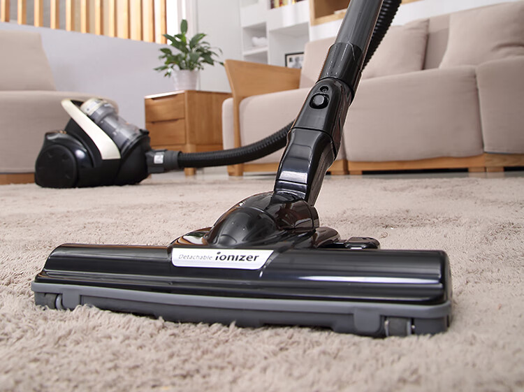 Panasonic [Dust Removal Device] Horizontal Wired Vacuum Cleaner, Powerful Suction for Home Use, Handheld Long Battery Life, Garbage Compressor, Cleaning Machine, Cat Hair Remover, Pet Hair Remover MC-8L85CNJ81 13