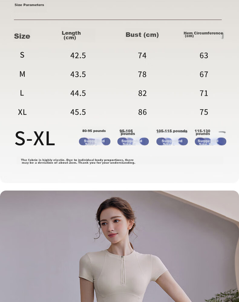 XUEXIMAN Yoga Top for Women with Chest Pads, Half-Zip Sports Quick-Dry T-Shirt Short Sleeve Professional Running Fitness Wear Summer 11