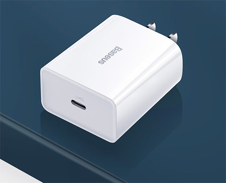 Baseus Apple Charger PD 20W Type-C Fast Charger for iPhone 13 Pro Max/12/11/XS Huawei Xiaomi Phones Tablets Compatible 18W Plug Black 9
