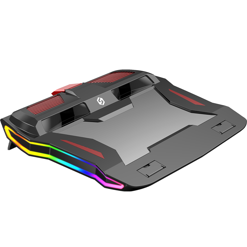 SUOHUANG Laptop Cooling Pad Base 15.6-Inch 17.3-Inch Compatible with Gaming Laptops Lenovo Legion Y7000P Dell Alienware ASUS HP RGB Lights