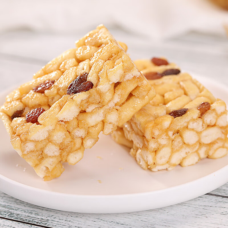 比比赞（BIBIZAN）沙琪玛葡萄味1030g/整箱面包早餐饼干蛋糕点心休闲零食品小吃