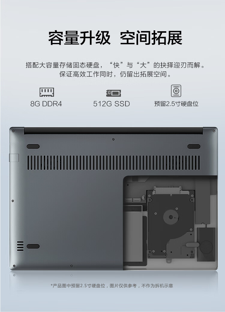 清华同方(thtf)超锐x41-gac-005商用笔记本 i5-8265u/8g/512g/2g独显