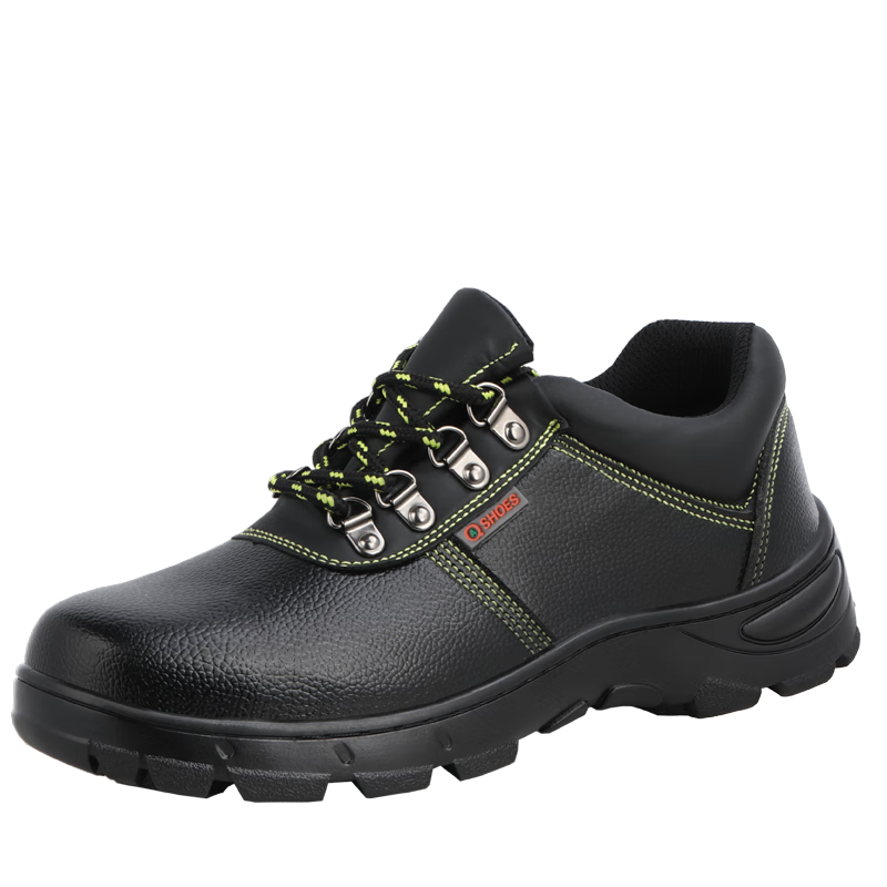 Weierdun Safety Shoes for Men, Breathable Steel Toe Cap, Puncture-Resistant, Wear-Resistant, Waterproof Construction Site Work Boots 9215-1 Size 44