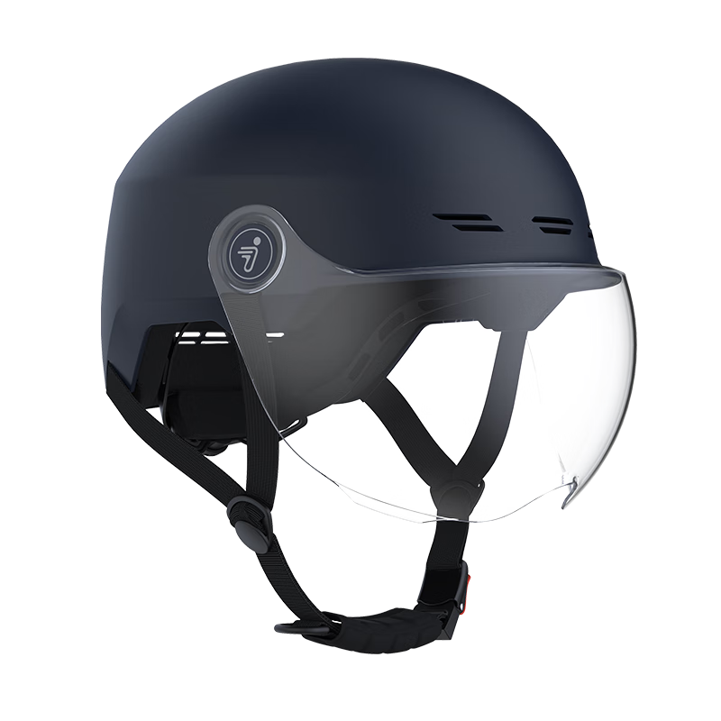 Ninebot All-Season 3C Quality Half Helmet for Electric Scooters, Blue (Suitable for Skateboards And Balance Bikes)