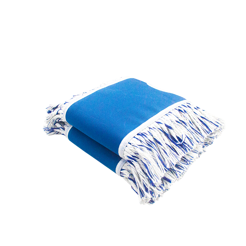 Jiebishi Flat Mop Cloth Head, Dust Push Replacement Cloth Head 90cm One Piece, Cotton Thread Canvas Wet And Dry Dual-Use Absorbent Replacement Cloth