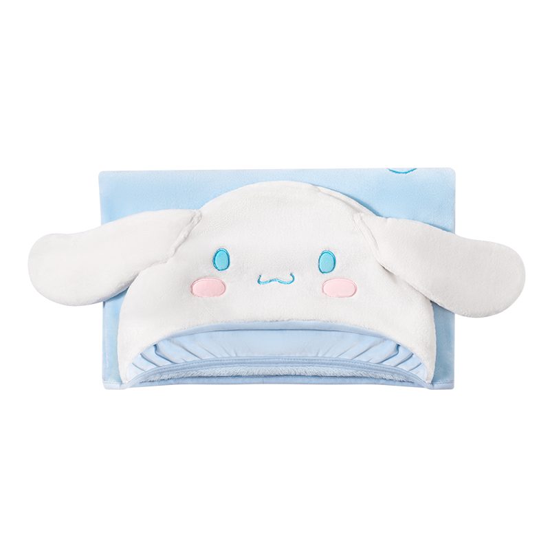 MINISO Big Eared Dog Series Casual Blanket, Fleece Blanket, Air Conditioning Quilt, Nap Blanket, Shawl, 140*90cm