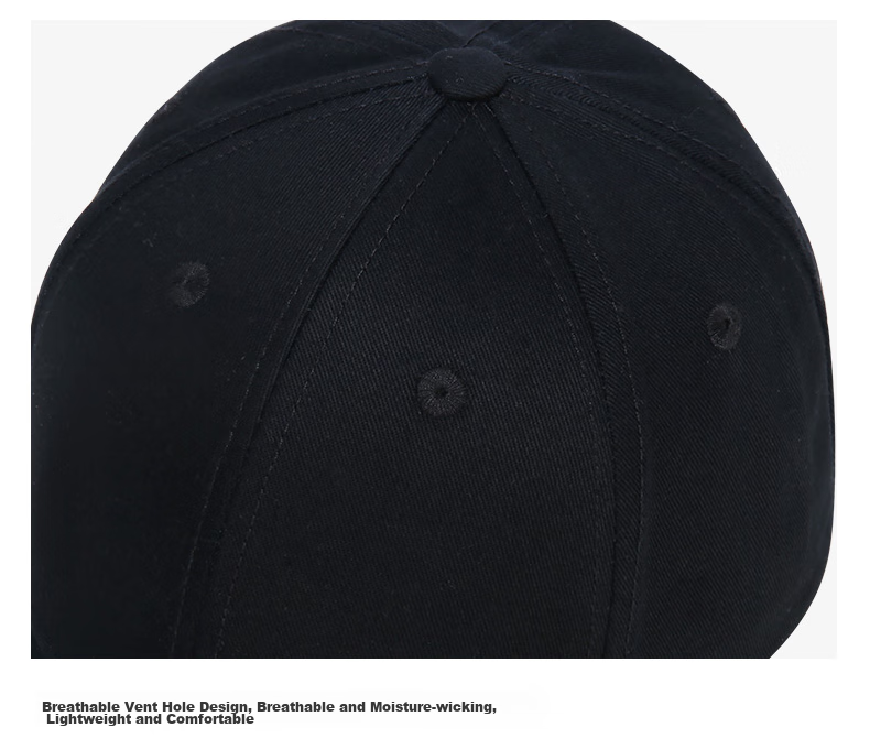 JEEP Men's All-Season Baseball Cap, Fashionable Embroidered Visor Hat for Men And Women, Versatile Cap A0384 16
