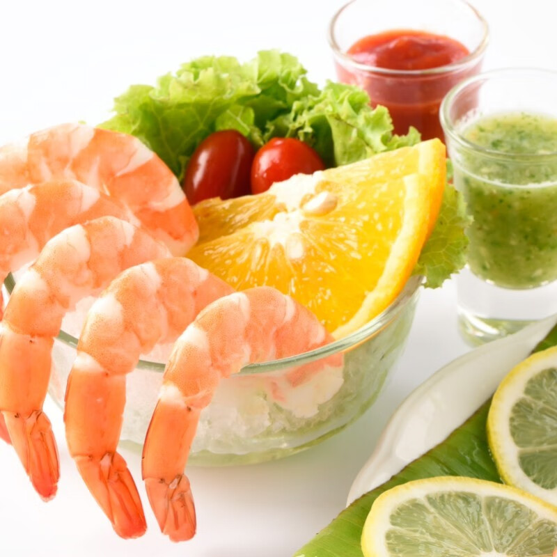 京东超市海外直采泰国活冻白虾/女王虾850g(超大号21/30规格)17-26只/盒