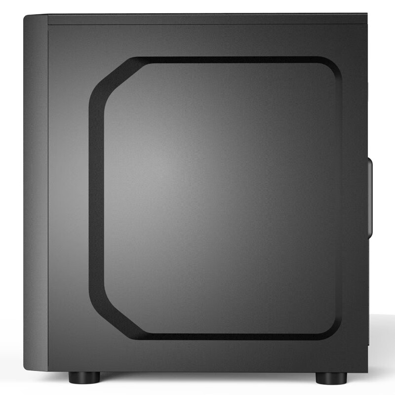 长城(Great Wall)商逸R40机箱(ATX主板/0.6mm厚五金/USB3.0/4风扇位/5硬盘位/光驱位)