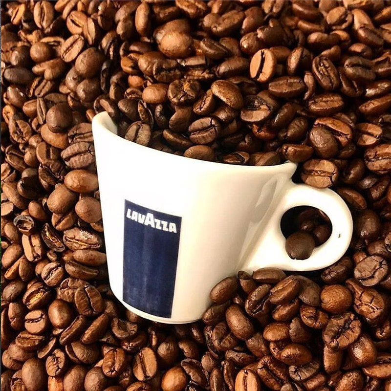 拉瓦萨（LAVAZZA）经典意式咖啡豆商用咖啡CREMA E AROMA意式醇香咖啡豆1kg新鲜烘焙