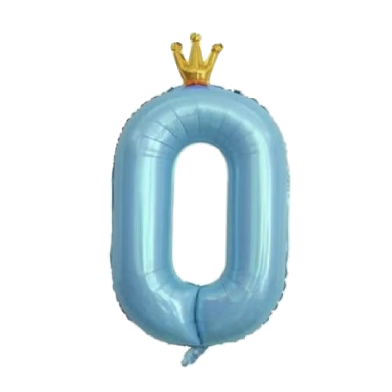 Duomeiyi Birthday Scene Decoration, Boy's Birthday Number Balloons, Atmosphere Props, Party Decorations, Blue
