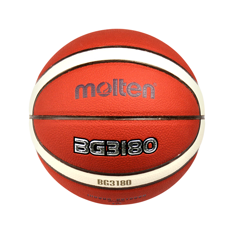Molten Basketball, Size 6, Women's B6G3180, Indoor And Outdoor Use, for Competition And Training, PU Basketball