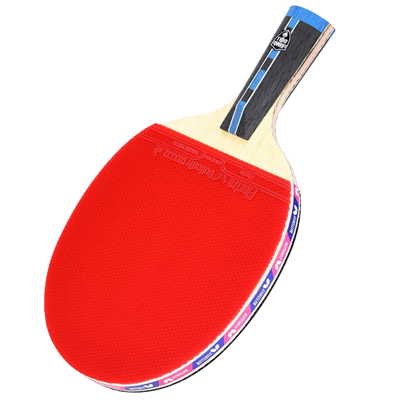 BUTTERFLY Premium Gift Box Straight Handle Upgraded Version Gift Paddle High-Elastic Carbon Fiber Table Tennis Racket