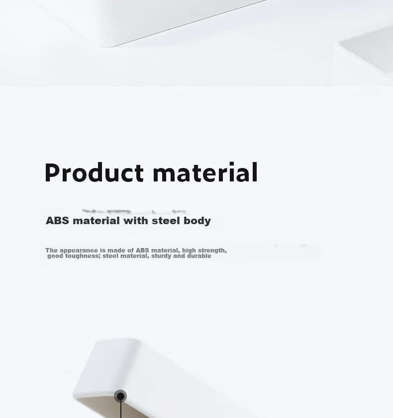 Deli Low-Force Stapler for Office Use, 30 Pages, Low-Force Stapler for Students, National Patent, Office Supplies, Ivory White NS081 6