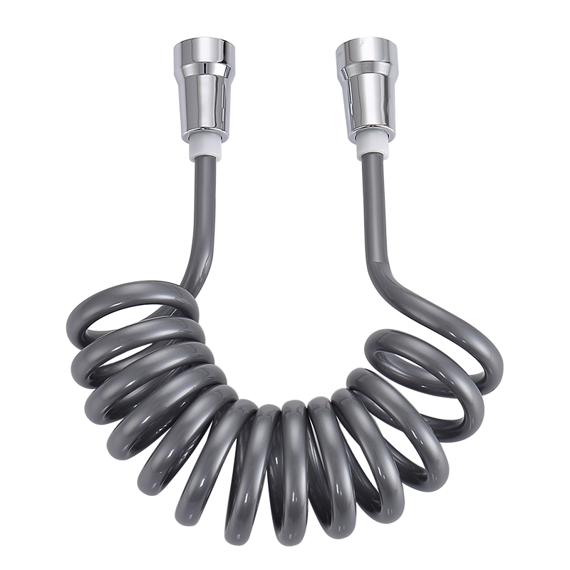 Larsd Shower Head Hose, Toilet Bidet Spray Gun, Retractable Shower Hose, 2-Meter Spring Hose LD237